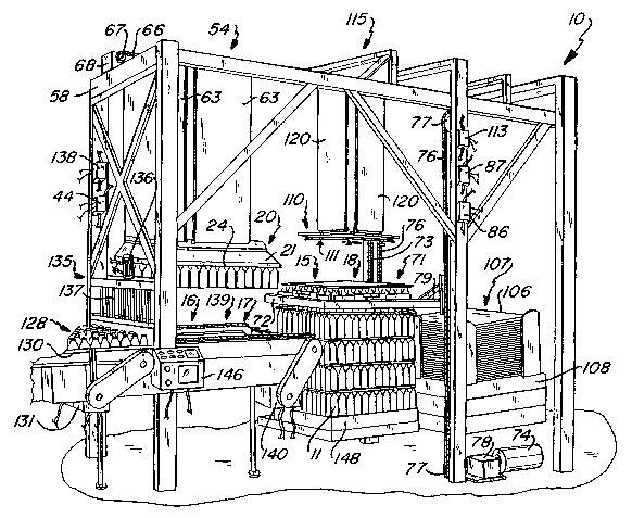 A single figure which represents the drawing illustrating the invention.